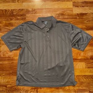 Ping Collection Performance Dynamics Tan Polo Hillendale Golf Course Mens Size L